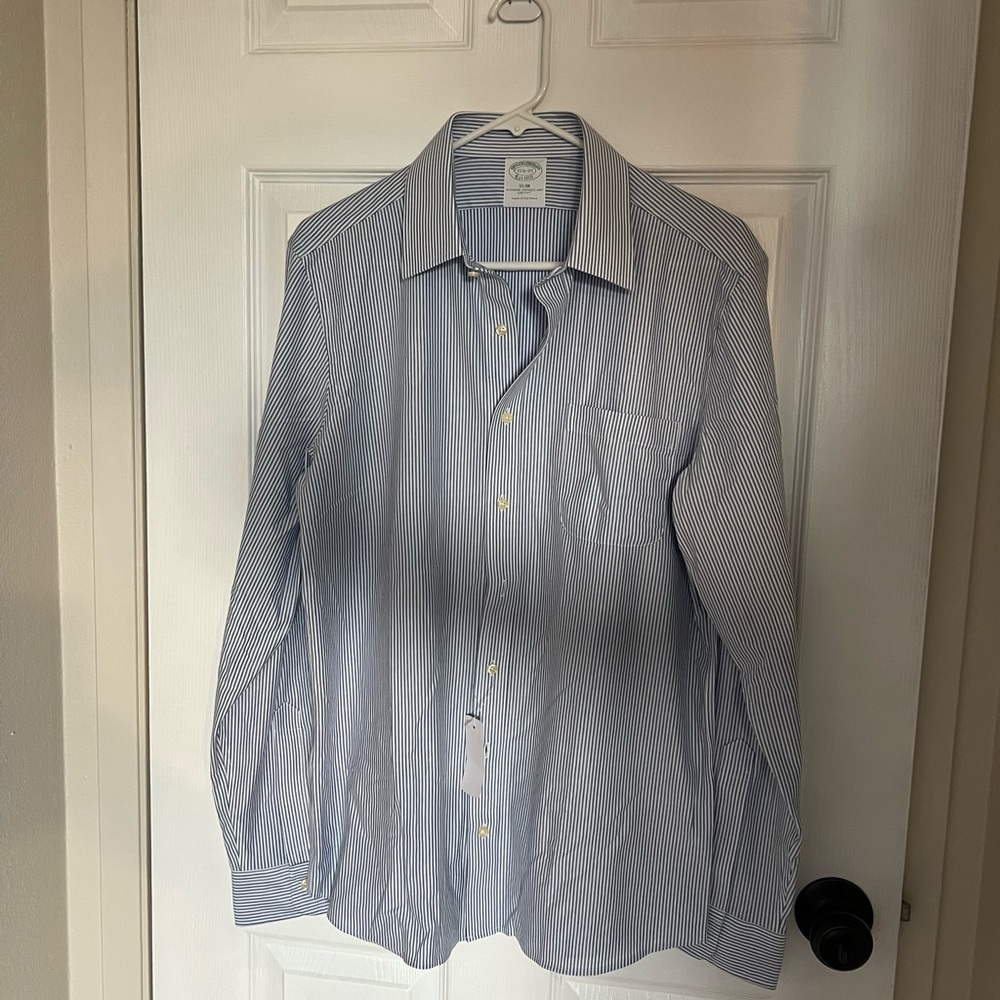 Brooks Brothers Japanese Knit Dress Shirt